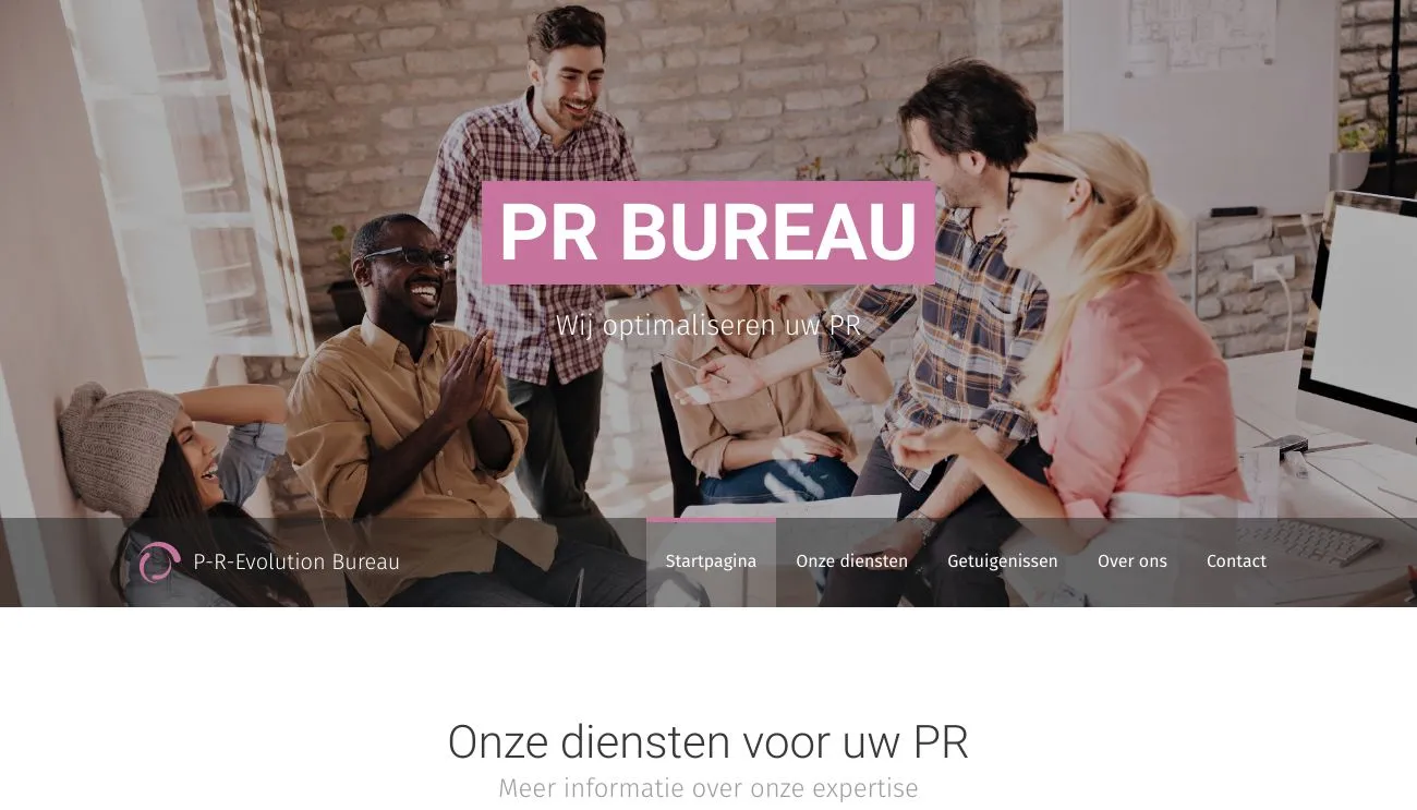 pr bureau website